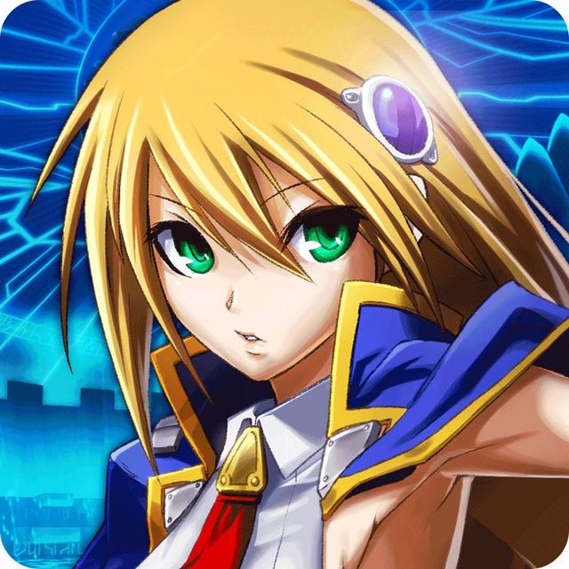 Game cover: BlazBlue: Revolution Reburning
