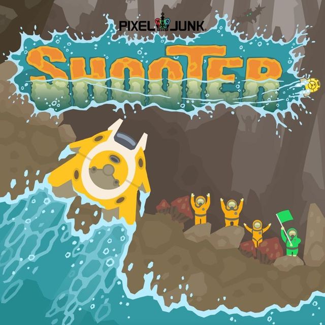 Game cover: PixelJunk Shooter