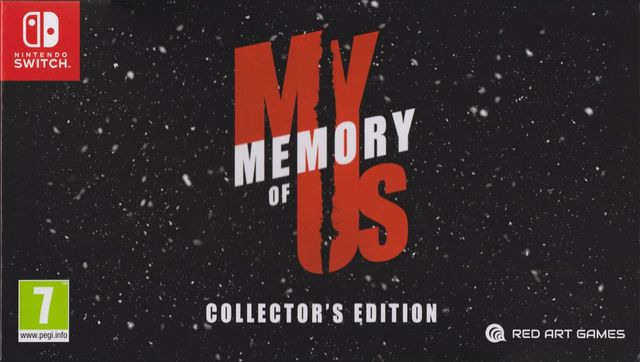 Game cover: My Memory of Us: Collector's Edition