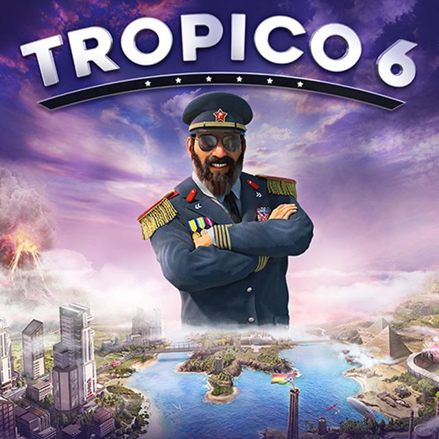 Game cover: Tropico 6: Nintendo Switch Edition