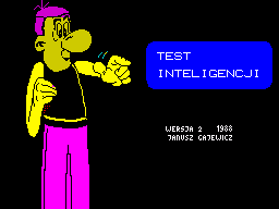 Game cover: Test Inteligencji: Wersja 2