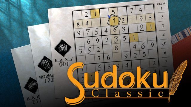 Game cover: Sudoku Classic
