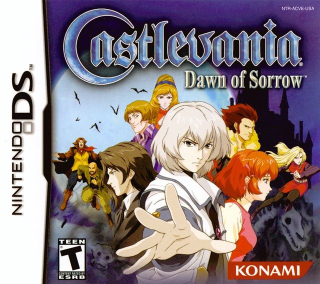 Game cover: Castlevania: Dawn of Sorrow