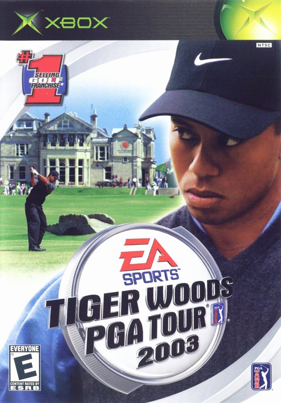 Game cover: Tiger Woods PGA Tour 2003