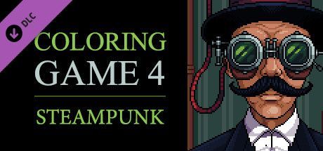 Game cover: Coloring Game 4: Steampunk