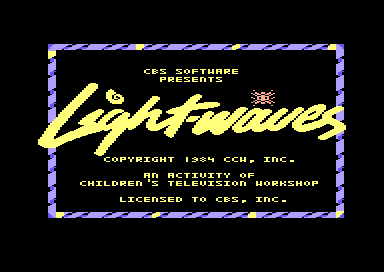 Game cover: Light-Waves