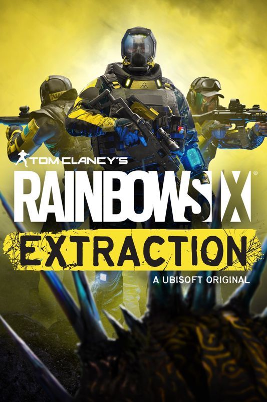 Game cover: Tom Clancy's Rainbow Six: Extraction