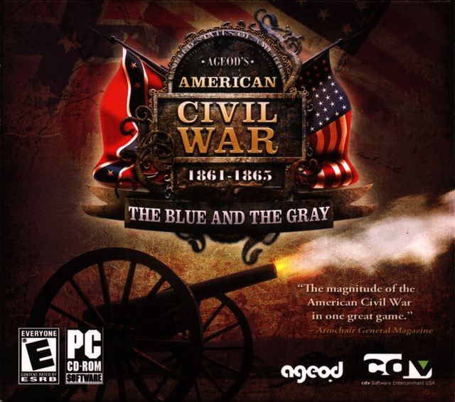 Game cover: AGEOD's American Civil  War
