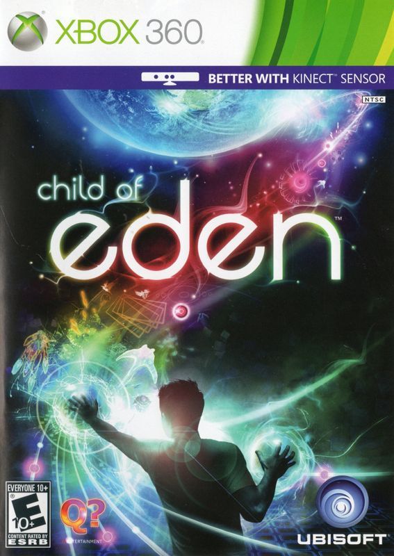 Game cover: Child of Eden