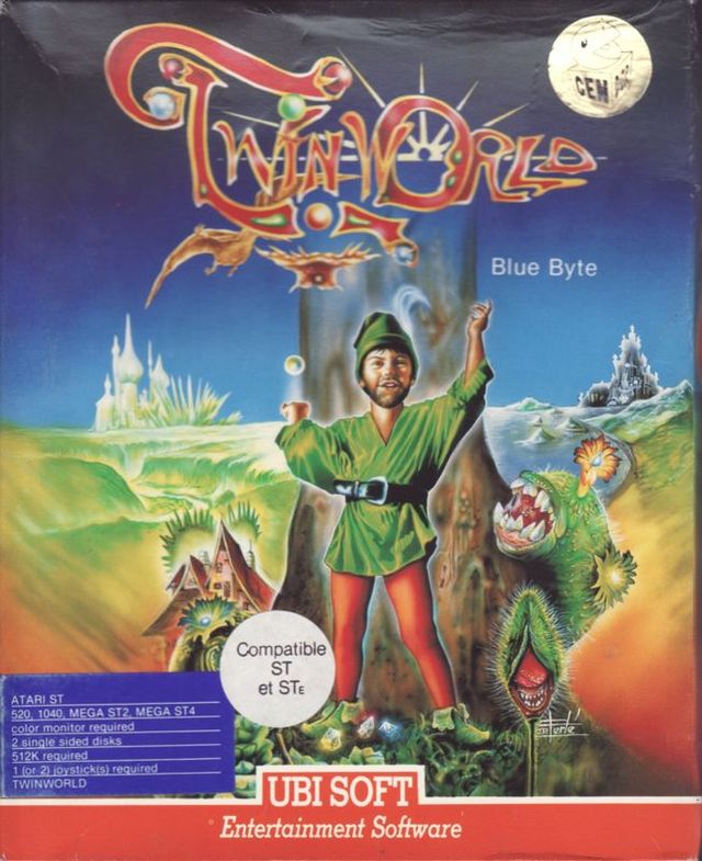 Game cover: TwinWorld: Land of Vision