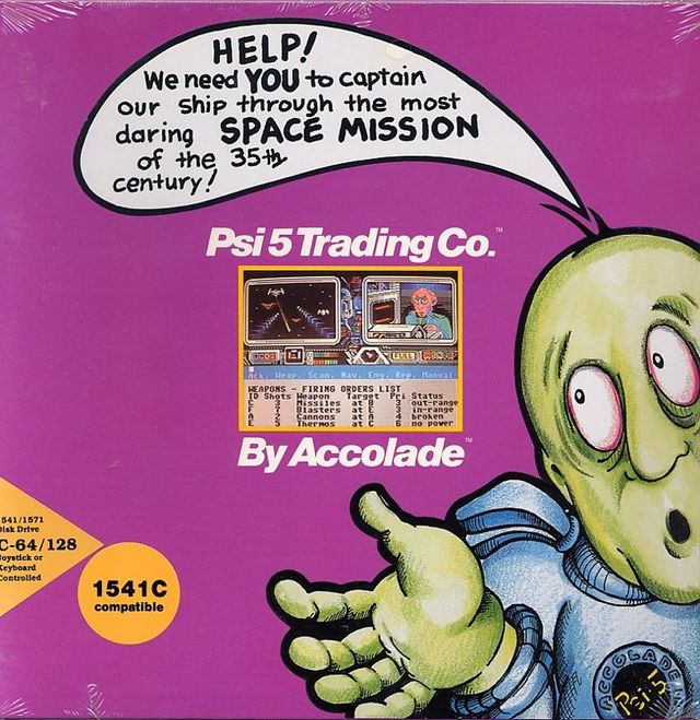 Game cover: Psi 5 Trading Co.