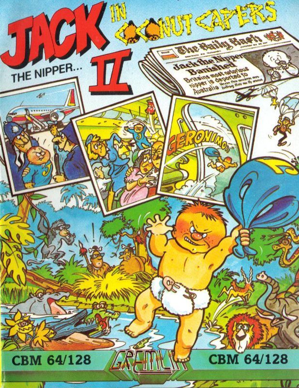 Game cover: Jack the Nipper... II in Coconut Capers