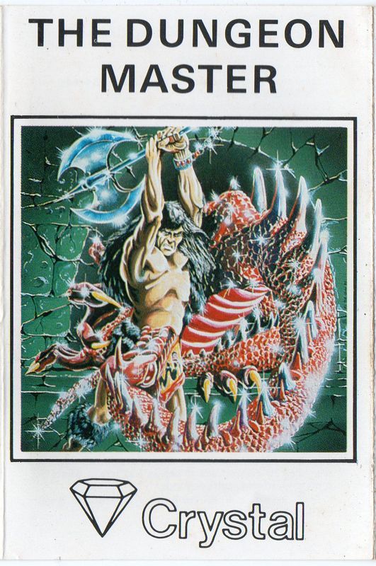 Game cover: The Dungeon Master
