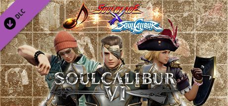Game cover: SoulCalibur VI: Character Creation Set A