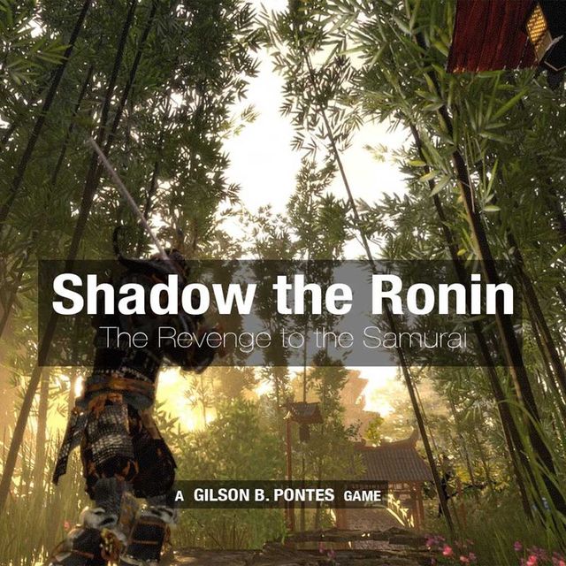 Game cover: Shadow the Ronin: The Revenge to the Samurai