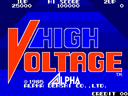 Game cover: High Voltage