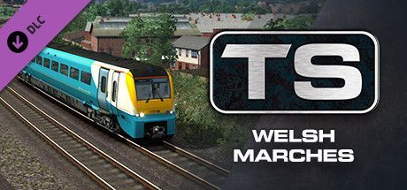 Game cover: Train Simulator: Welsh Marches