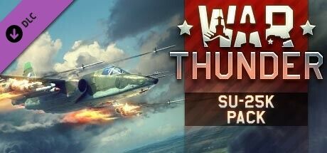 Game cover: War Thunder: Su-25K Pack