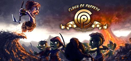 Game cover: Clash of Puppets