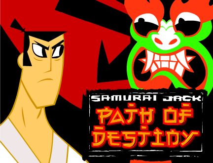 Game cover: Samurai Jack: Path of Destiny