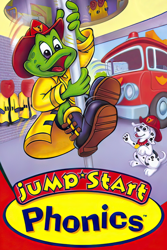 Game cover: JumpStart Phonics