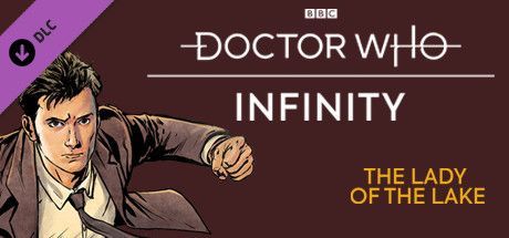 Game cover: Doctor Who: Infinity - The Lady of the Lake