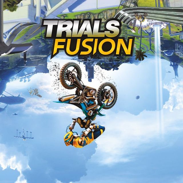 Game cover: Trials Fusion