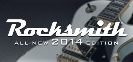 Game cover: Rocksmith: All-new 2014 Edition