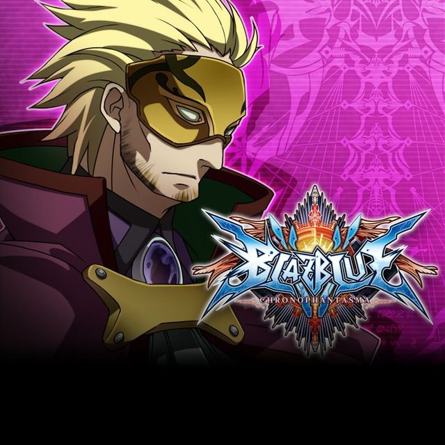 Game cover: BlazBlue: Chrono Phantasma - System Voice: Relius