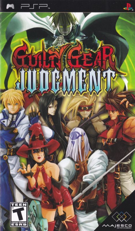 Game cover: Guilty Gear Judgment