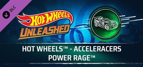 Game cover: Hot Wheels: Unleashed - AcceleRacers Power Rage