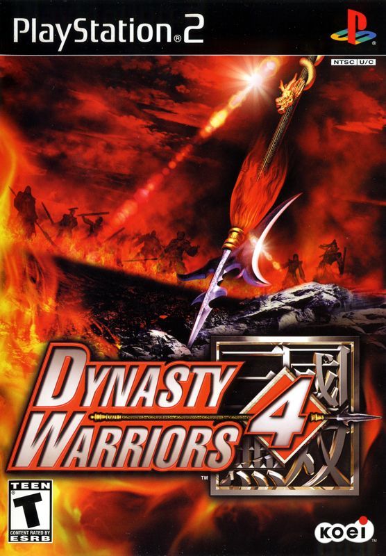 Game cover: Dynasty Warriors 4
