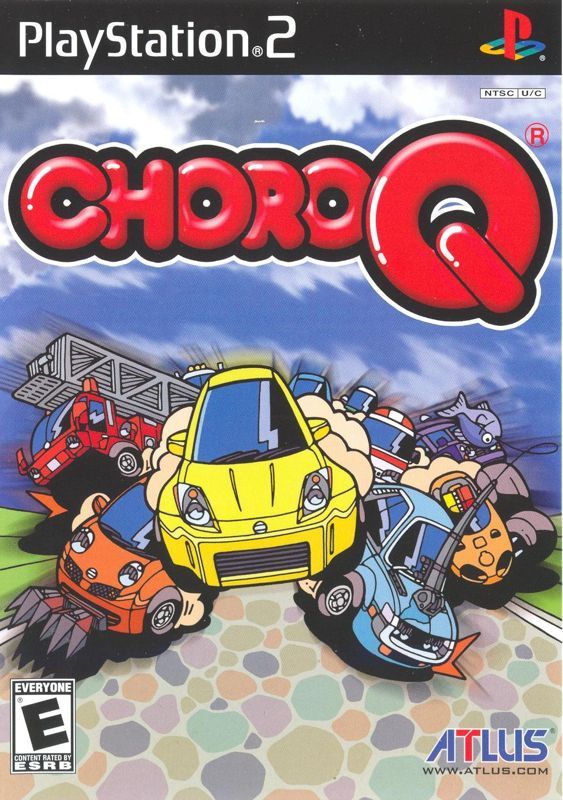 Game cover: Choro Q