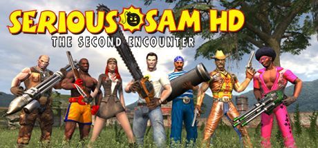 Game cover: Serious Sam HD: The Second Encounter