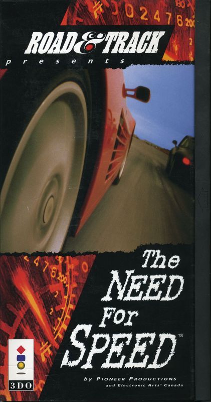 Game cover: The Need for Speed