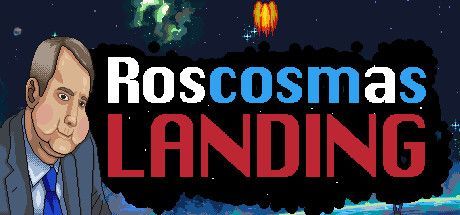 Game cover: Roscosmas Landing