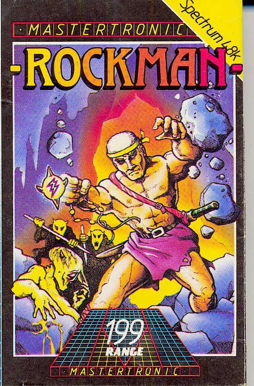 Game cover: Rockman
