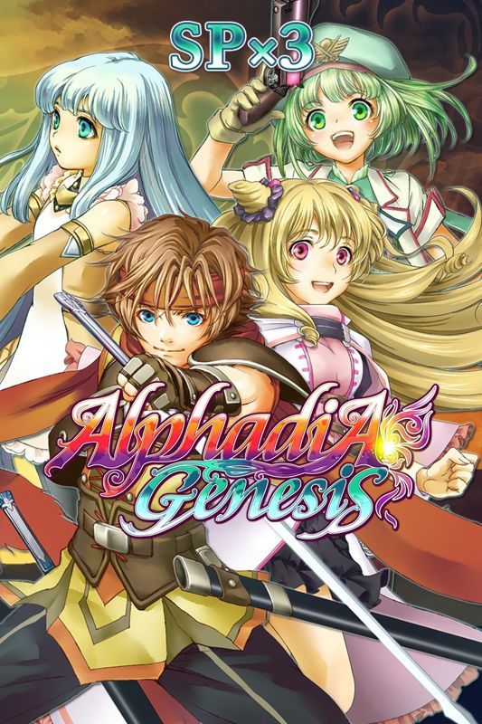 Game cover: Alphadia Genesis: SP x3