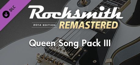 Game cover: Rocksmith 2014 Edition: Remastered - Queen Song Pack III