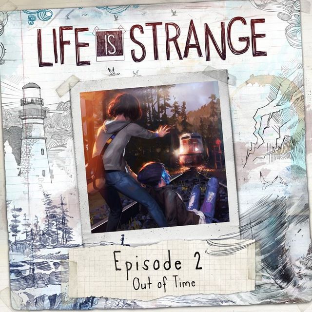 Game cover: Life Is Strange: Episode 2 - Out of Time