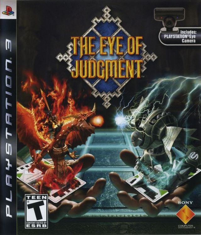 Game cover: The Eye of Judgment