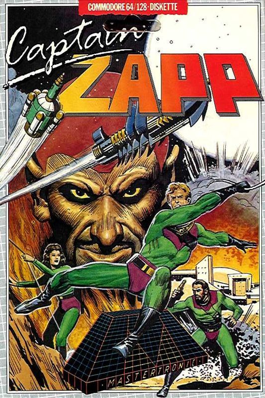 Game cover: Captain Zapp