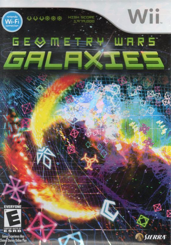 Game cover: Geometry Wars: Galaxies