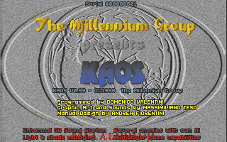 Game cover: Kaos