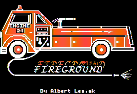 Game cover: Fireground