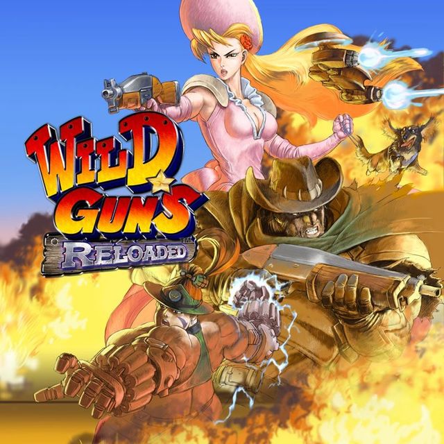 Game cover: Wild Guns: Reloaded
