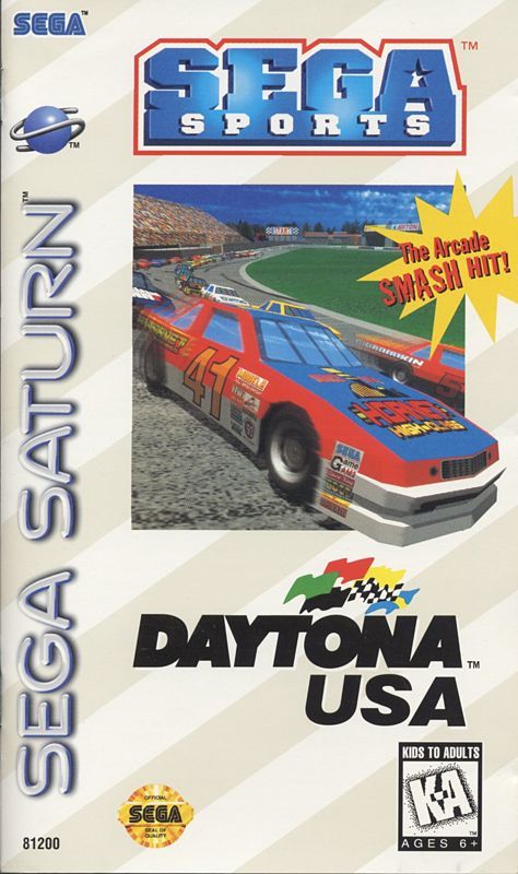 Game cover: Daytona USA