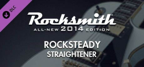Game cover: Rocksmith: All-new 2014 Edition - Straightener: Rocksteady