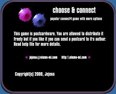 Game cover: Choose & Connect