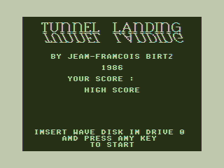 Game cover: Tunnel Landing